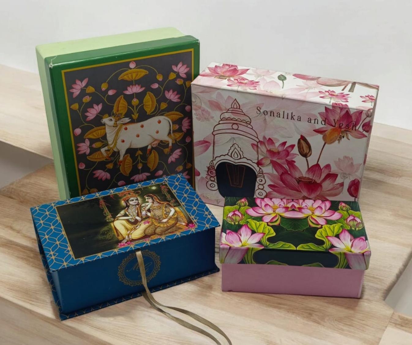 Wedding Invitations and Gift Hampers