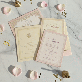 Designer Wedding Card