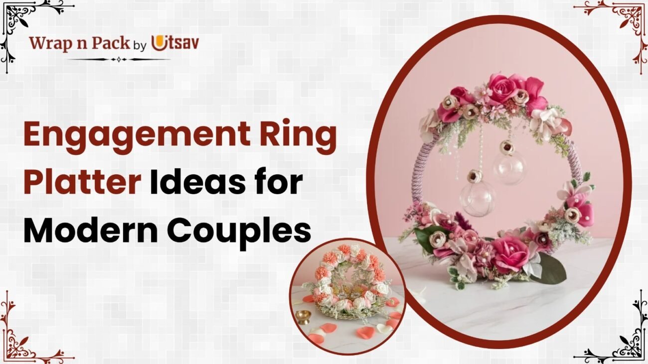 Engagement Ring Platter