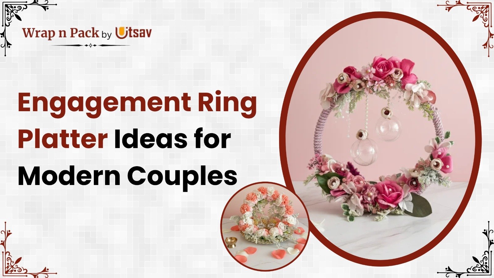 Engagement Ring Platter